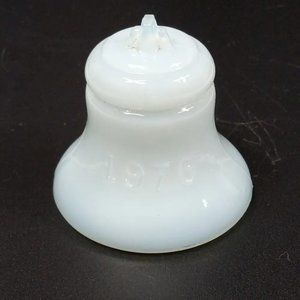 Degenhart Liberty Bell Bicentennial Paperweight Trinket Vintage